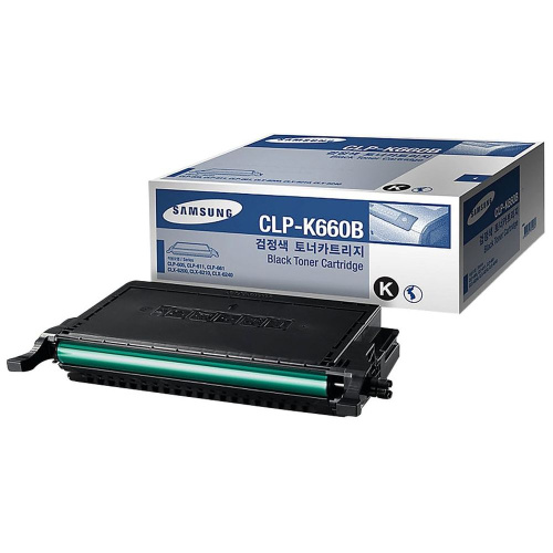 Картридж Samsung CLP-K660B