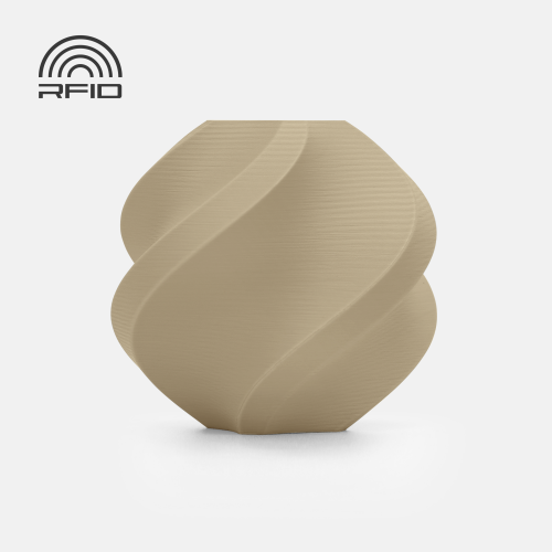 Филамент Bambu Lab PLA Matte 1кг, RFID (с катушкой) Matte Desert Tan (11401)