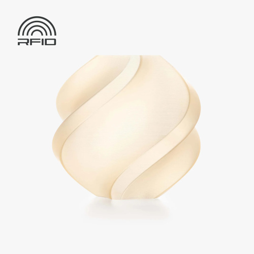Филамент Bambu Lab PLA Translucent 1кг, RFID (с катушкой) Mellow Yellow (13410)