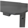 Стол компьютерный Cactus 140x60x72-120см, электрорегулировка по высоте (CS-EDL-GBK)