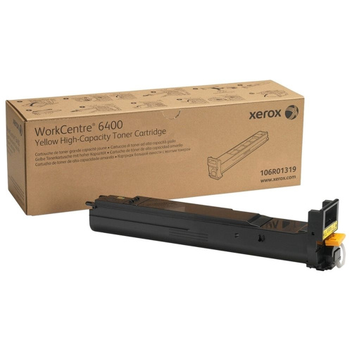 Картридж Xerox 106R01319 желтый