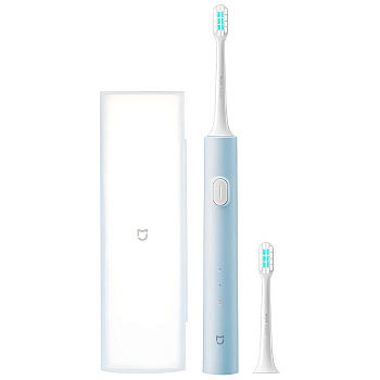 Зубная щетка электрическая Xiaomi Mijia Electric Toothbrush T200C (MES606) + футляр, голубой