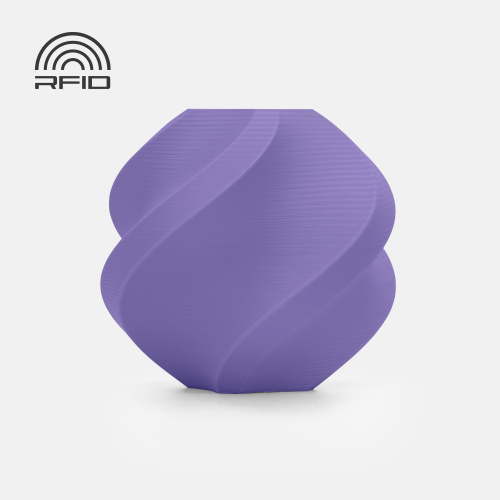 Филамент Bambu Lab PLA Matte 1кг, RFID (с катушкой) Matte Lilac purple (11700)