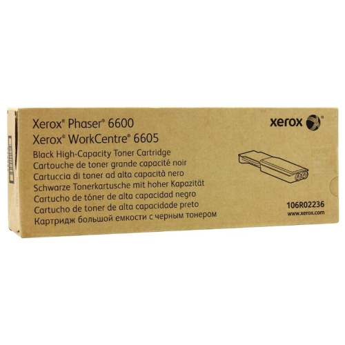 Картридж Xerox 106R02236 черный