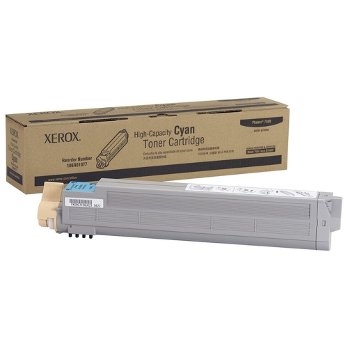 Картридж Xerox 106R01077 голубой