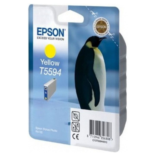 Картридж Epson T559440 (T5594, C13T55944010) желтый