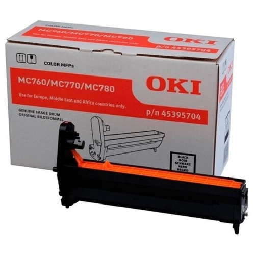 Фотобарабан OKI 45395704 черный