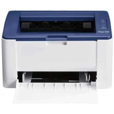 Принтер лазерный Xerox Phaser 3020v_bi, A4, WiFi, белый