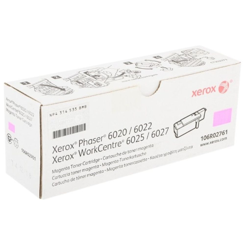 Картридж Xerox 106R02761 пурпурный