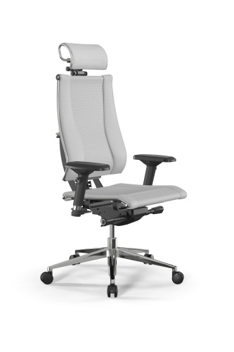Кресло компьютерное МЕТТА Y 4DF B2-17D - Infinity, белый, z509232470
