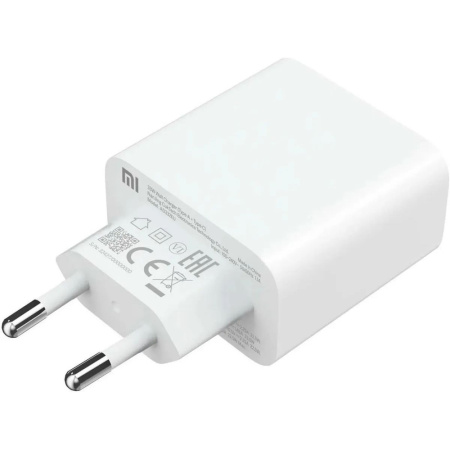 Зарядное устройство сетевое Xiaomi Mi 33W Wall Charger USB+Type-C, AD332EU Global