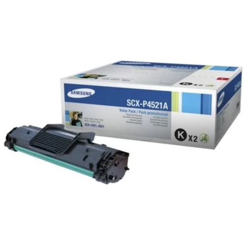 Картридж Samsung SCX-P4521A, 2 шт/уп