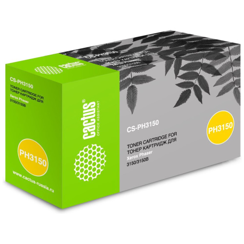 Картридж Cactus 109R00747 (CS-PH3150) для Xerox