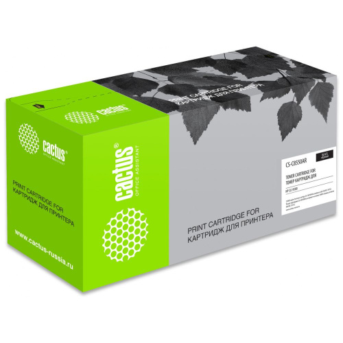 Картридж Cactus C8550A (CS-C8550AR) черный для HP