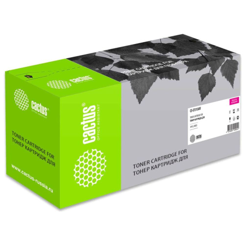 Картридж Cactus CF313A (CS-CF313A) 826A пурпурный для HP