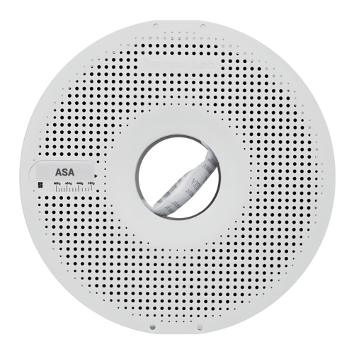 Филамент Bambu Lab ASA 1кг, RFID (с катушкой) White (45100)