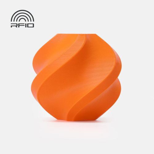 Филамент Bambu Lab PETG HF 1кг, RFID (с катушкой) Orange (33300)