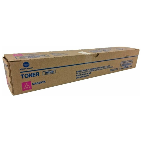 Картридж Konica Minolta TN-514M (A9E8350)