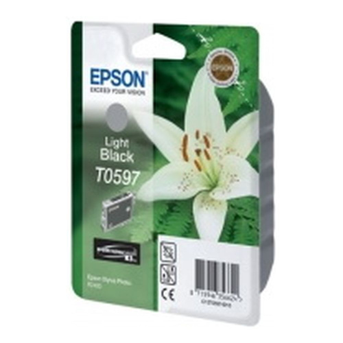 Картридж Epson C13T05974010 (T0597) light черный