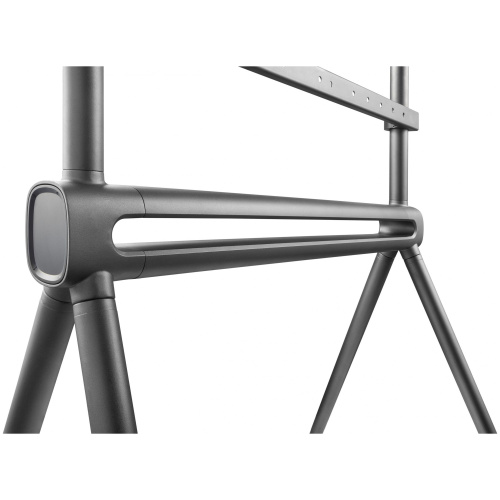 Подставка для телевизора напольная Cactus 49"-70", до 40кг, темно-серая, CS-ST2946GY