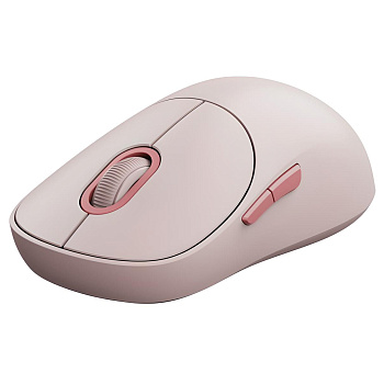 Мышь Xiaomi Mi Wireless Mouse 3 (XMWXSB03YM) розовый BHR8911GL, РСТ