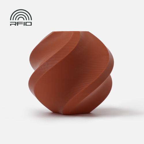 Филамент Bambu Lab PLA Basic 1кг, RFID (без катушки) Brown (10800)