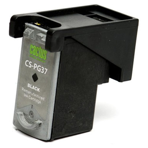 Картридж Cactus PG-37 (CS-PG37) черный для Canon