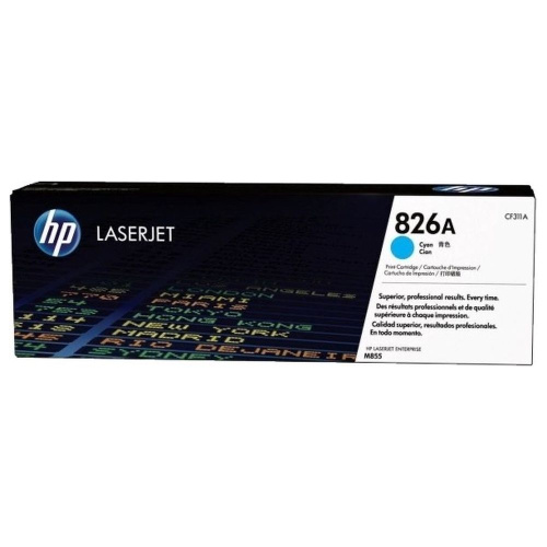 Картридж HP CF311A (826A) голубой