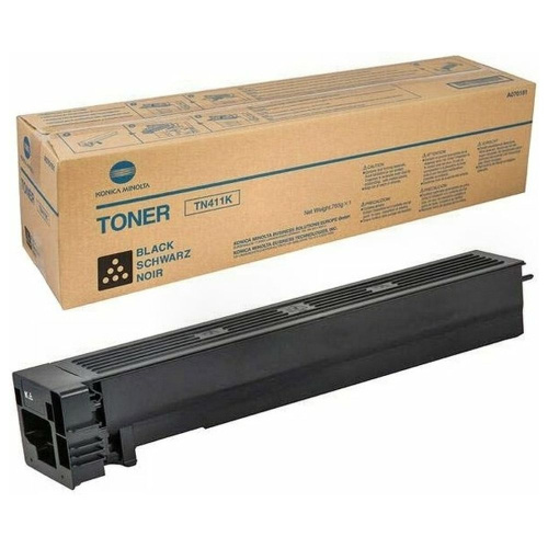Картридж Konica Minolta TN-411K (A070151) черный