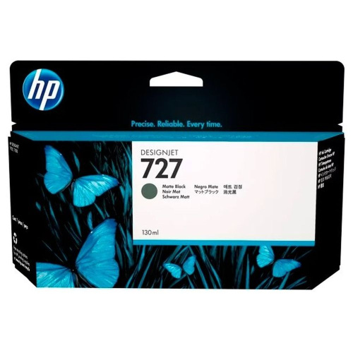 Картридж HP B3P22A (727) матовый черный