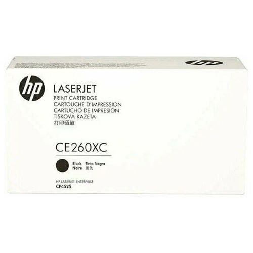 Картридж HP CE260XC (649X) черный