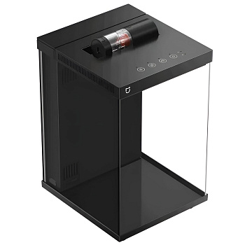Аквариум умный Xiaomi Mijia Smart Fish Tank MYG200, 10л черный