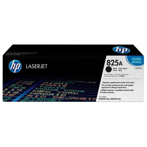 Картридж HP CB390A (825A) черный