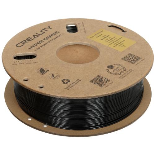 Филамент Creality Hyper PETG 1кг, 1.75мм Black