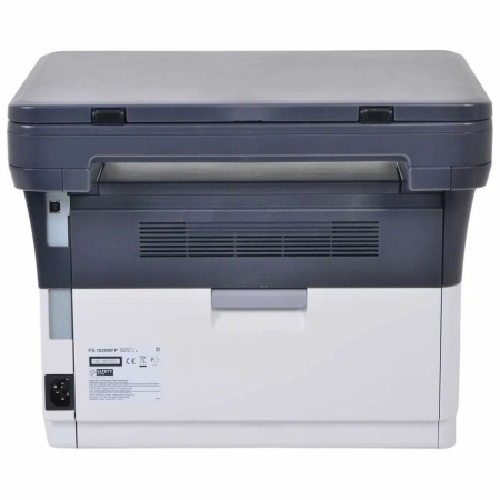 МФУ лазерный Kyocera FS-1020MFP (1102M43RU0 / 1102M43RUV), A4, серый/белый