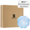 Филамент Bambu Lab PETG Translucent 1кг, RFID (без катушки) Light Blue (32600)