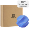 Филамент Bambu Lab TPU for AMS 1кг, RFID (с катушкой) Blue (53600)