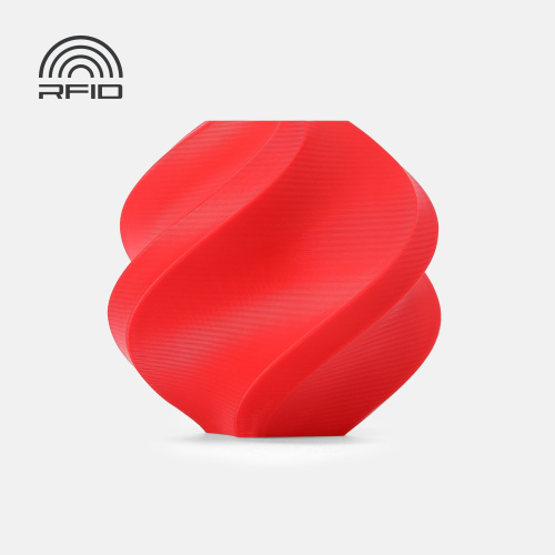 Филамент Bambu Lab PETG HF 1кг, RFID (с катушкой) Red (33200)