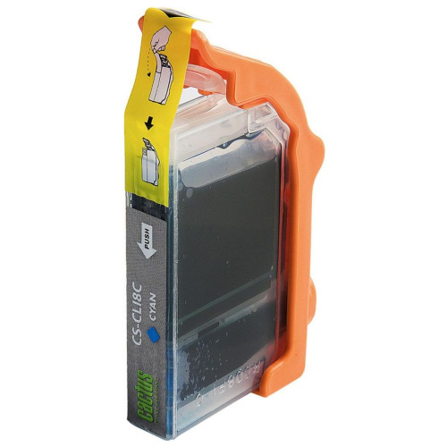 Картридж Cactus CLI-8BK (CS-CLI8BK) черный для Canon