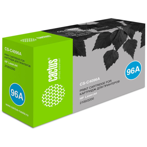 Картридж Cactus C4096A (CS-C4096A) 96A для HP