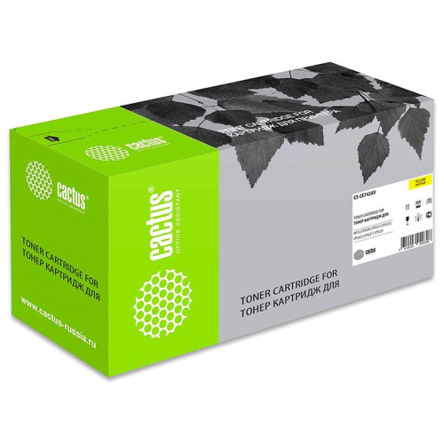 Картридж Cactus CE742A (CS-CE742A) 307A желтый для HP