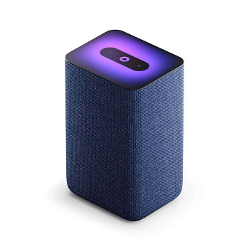 Умная колонка Яндекс Станция 2 с Алисой, Zigbee, синий