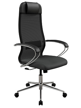 Кресло компьютерное МЕТТА ErgoLife Set 11/подл.131/осн.Sit 052, черный z13E.16.1.2A3