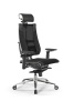 Кресло компьютерное МЕТТА Y 4DF B2-15D - YM93+Infinity+carbon, черный, z509232456