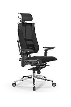 Кресло компьютерное МЕТТА Y 4DF B2-15D - YM93+Infinity+carbon, черный, z509232456