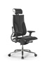 Кресло компьютерное МЕТТА Y 2DM B2-10D - Infinity, черный, z252342792