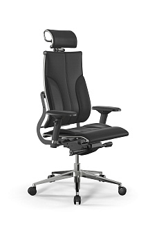 Кресло компьютерное МЕТТА Y 2DM B2-10D - Infinity, черный, z252342792