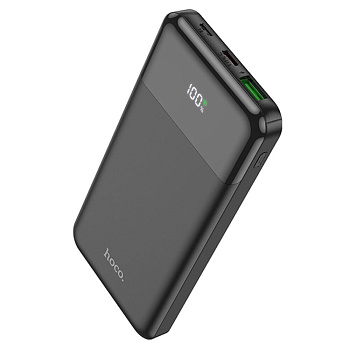 Внешний аккумулятор Hoco J102 Cool PD20W, 10000mAh черный