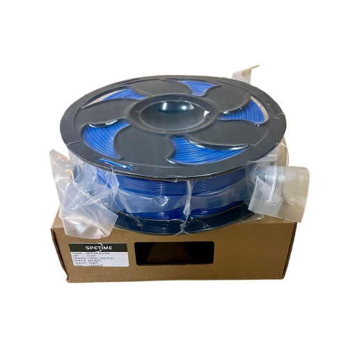 Филамент Spetime PETG 1кг, 1.75мм Blue 004
