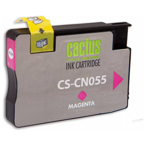 Картридж Cactus CN055A (CS-CN055) 933XL пурпурный для HP